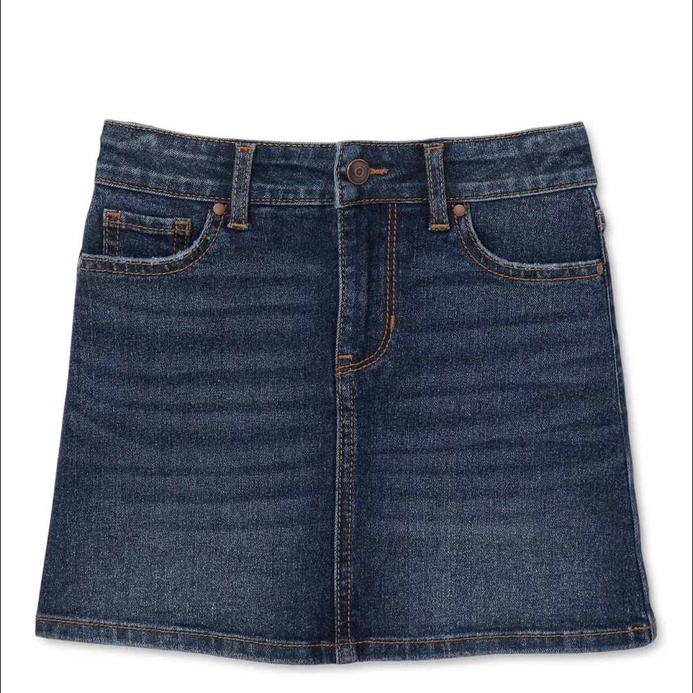 Wonder Nation Dark Blue Mini Skirt